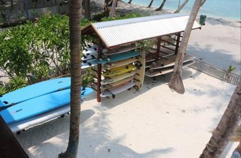 Cokes Surf Camp Hotel Thulusdhoo Exterior foto