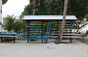 Cokes Surf Camp Hotel Thulusdhoo Exterior foto